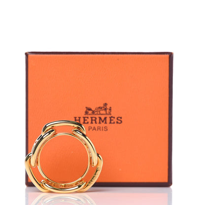 Hermes Permabrass Regate Scarf Ring 5 of 5