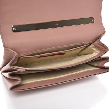 Valentino Garavani Nappa Va Va Voom Shoulder Bag Poudre 5 of 9