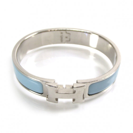 Enamel Clic Clac H Bracelet PM Bleu