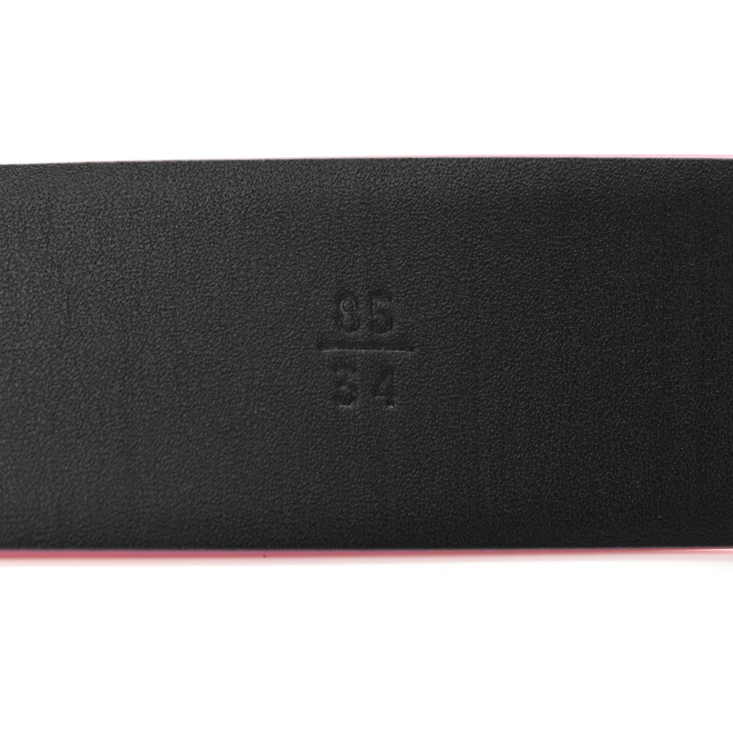 Lambskin CC Belt 85 34 Pink