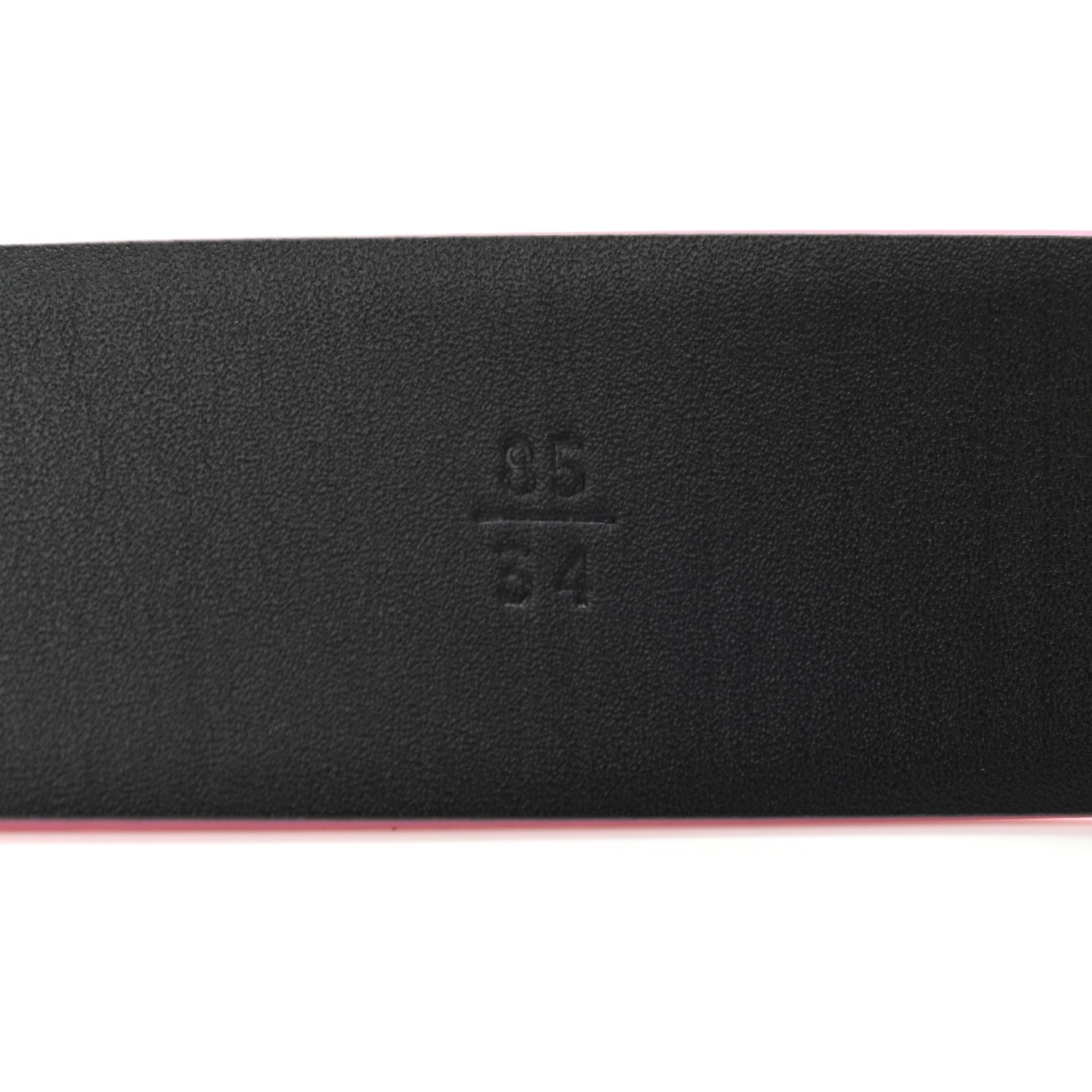 Chanel Lambskin CC Belt 85 34 Pink 4 of 8