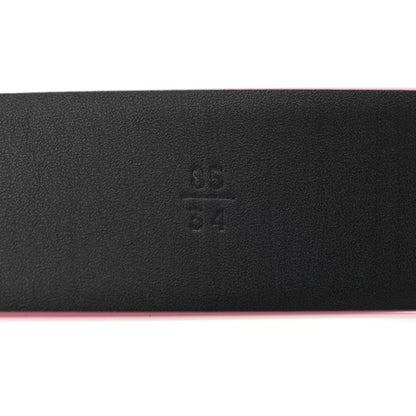 Chanel Lambskin CC Belt 85 34 Pink 4 of 8