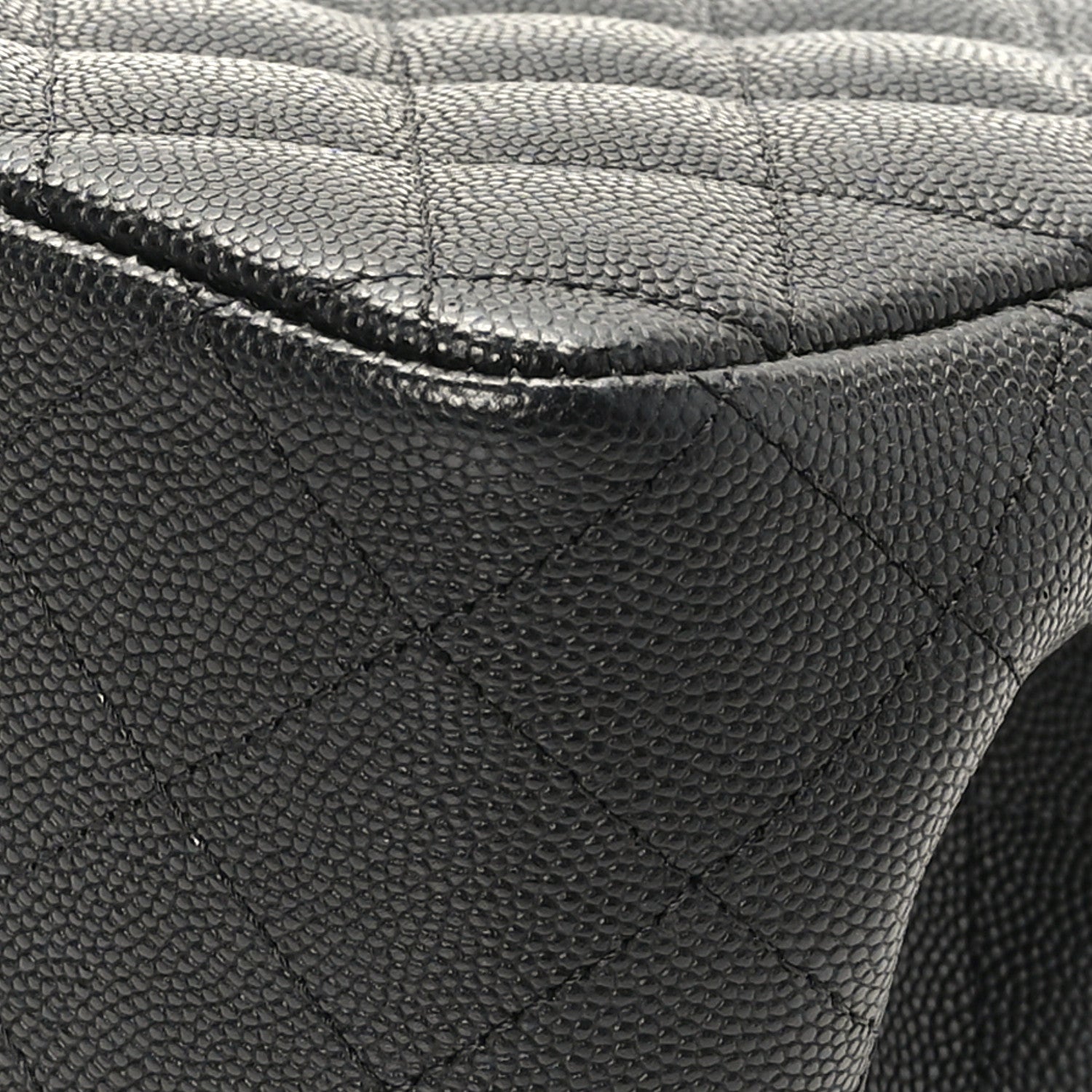 Chanel Caviar Quilted Mini Bucket Bag Black 9 of 12