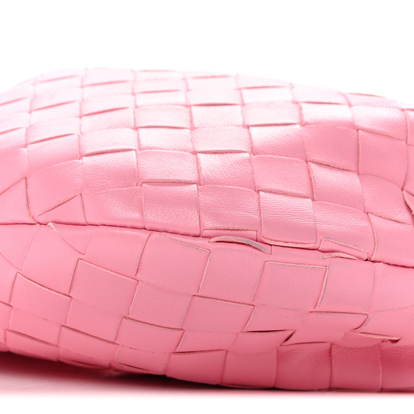 Nappa Intrecciato Mini Jodie Ribbon