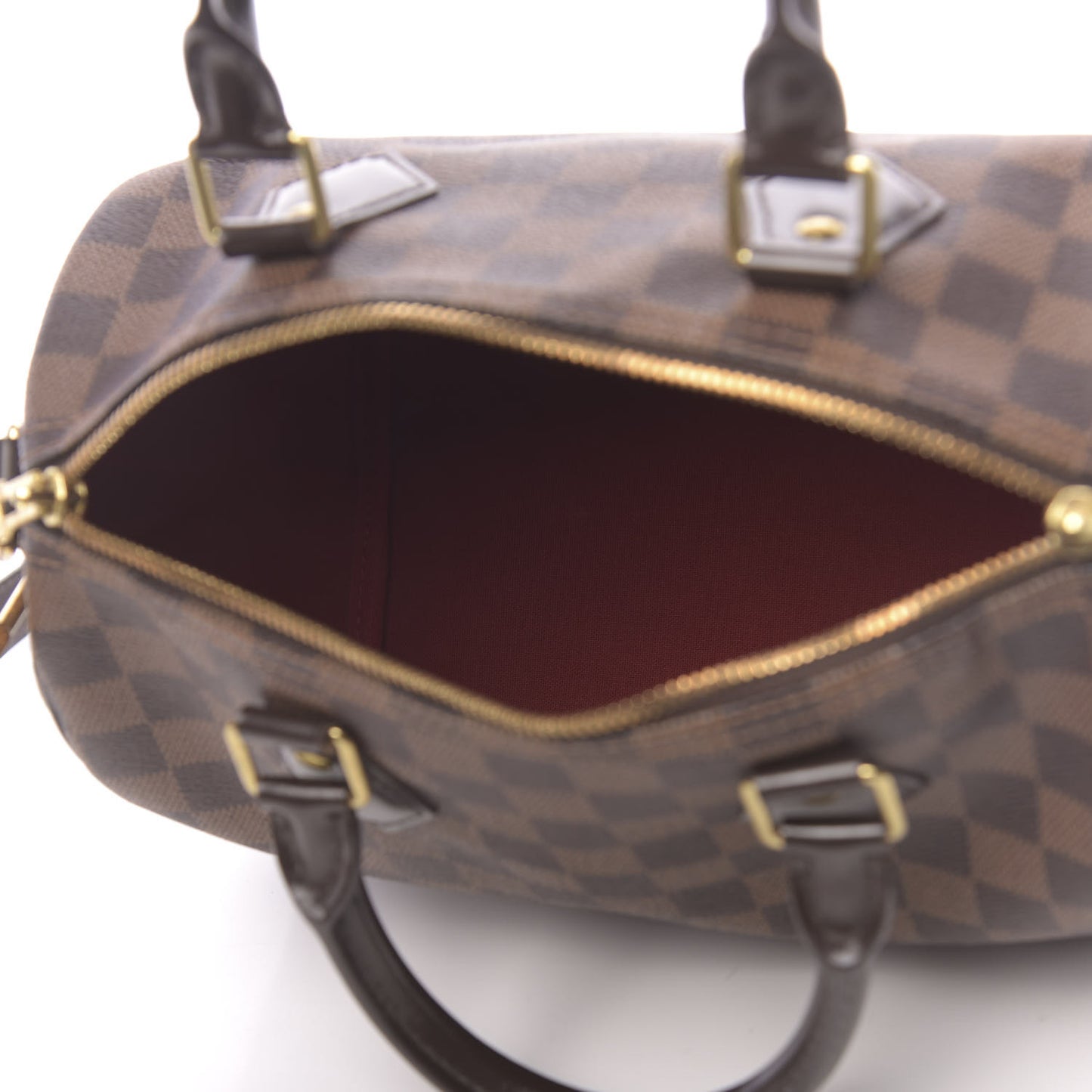 Damier Ebene Speedy Bandouliere 25