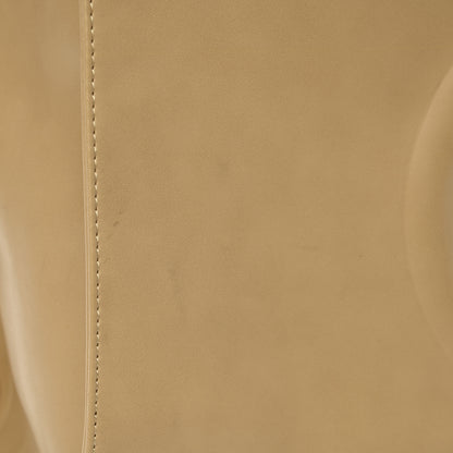 Telfar Vegan Leather Medium Shopping Bag Cream 12 of 13