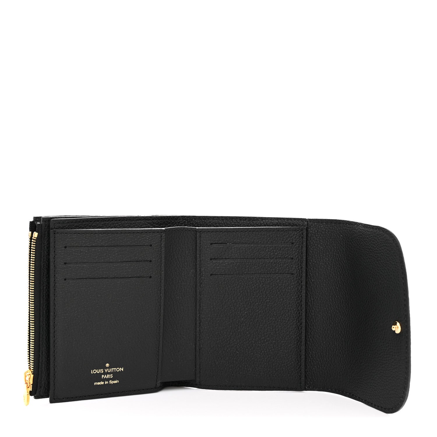 Louis Vuitton Empreinte Ariane Wallet Black 5 of 8