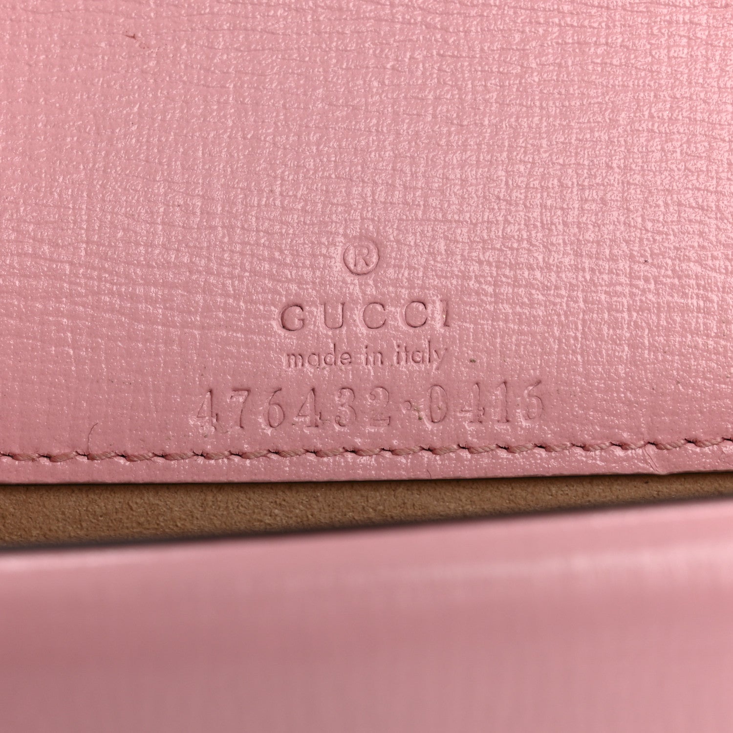 Gucci Azalea Calfskin Enamel Super Mini Dionysus Shoulder Bag New Cherry Red Wild Rose Off White 6 of 12