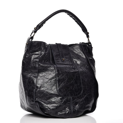 Balenciaga Chevre Shrug Hobo Ink 3 of 9