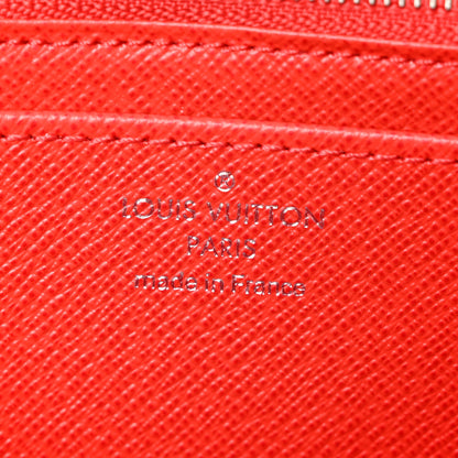 Louis Vuitton Epi Twist Wallet Coquelicot 6 of 9
