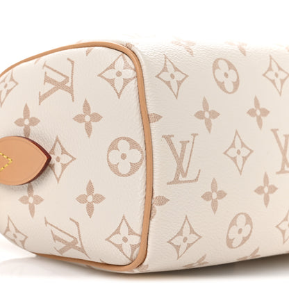 Louis Vuitton Monogram Dune Speedy Bandouliere 20 8 of 10
