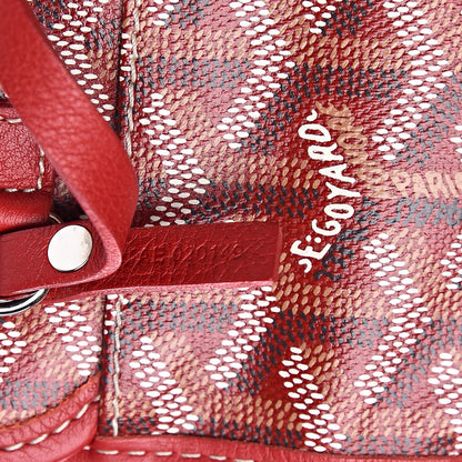 Goyard Goyardine Saint Louis PM Red 7 of 15