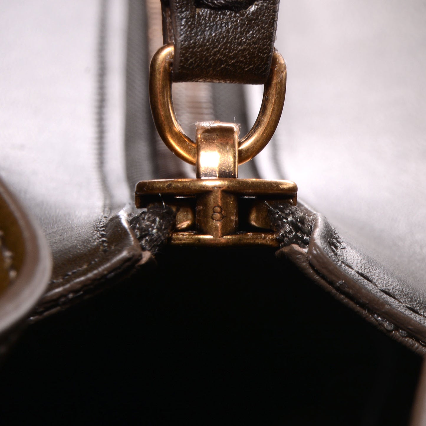 Nubuck Calfskin Mini Tri-Color Luggage Chartreuse