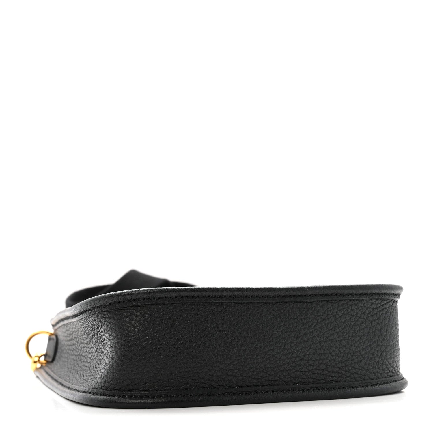 Hermes Taurillon Clemence Evelyne TPM Black 4 of 11