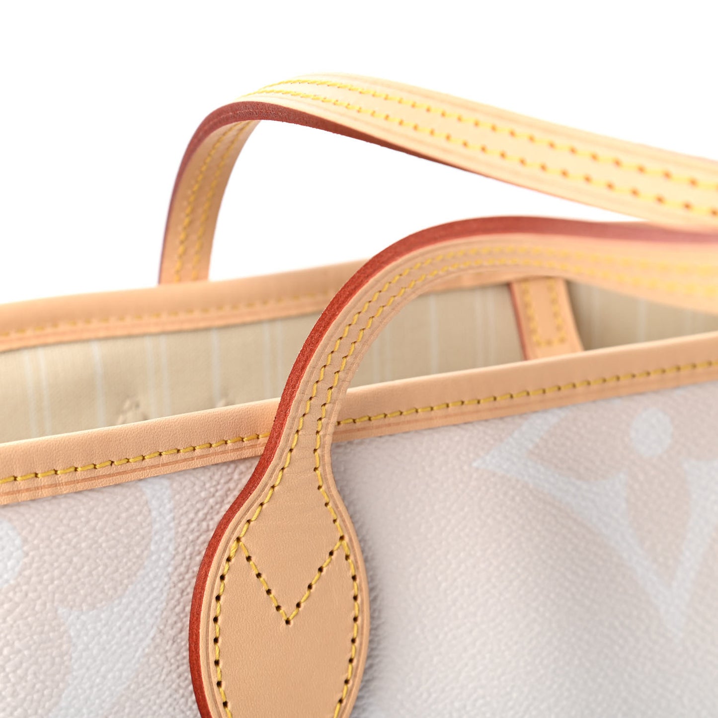 Monogram Giant By The Pool Neverfull MM Blue