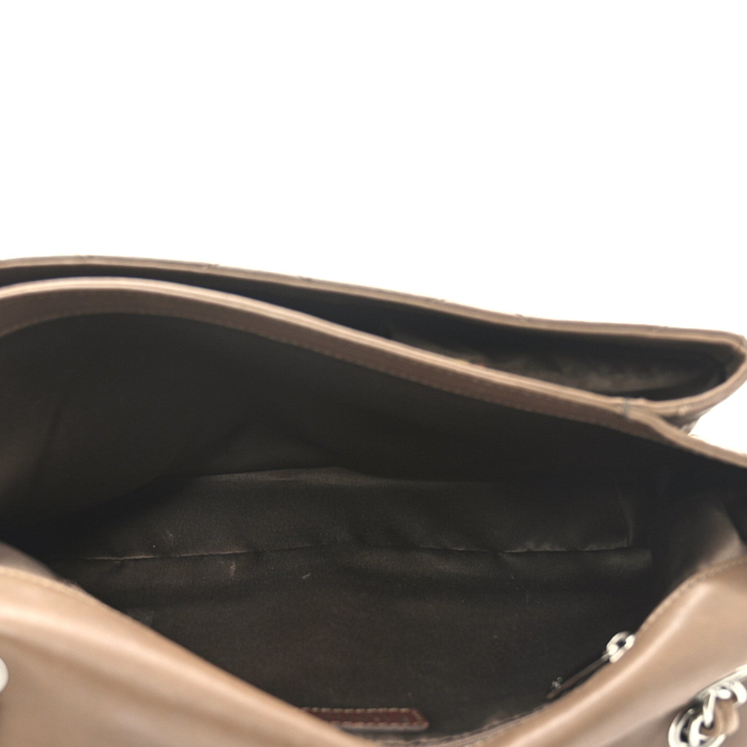 Chanel Lambskin Stitched Orient Express Flap Brown 5 of 10