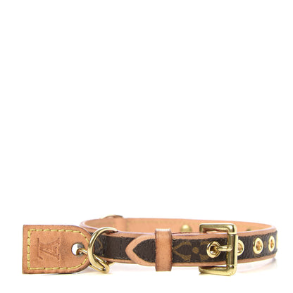 Louis Vuitton Monogram Baxter Dog Collar PM 1 of 5