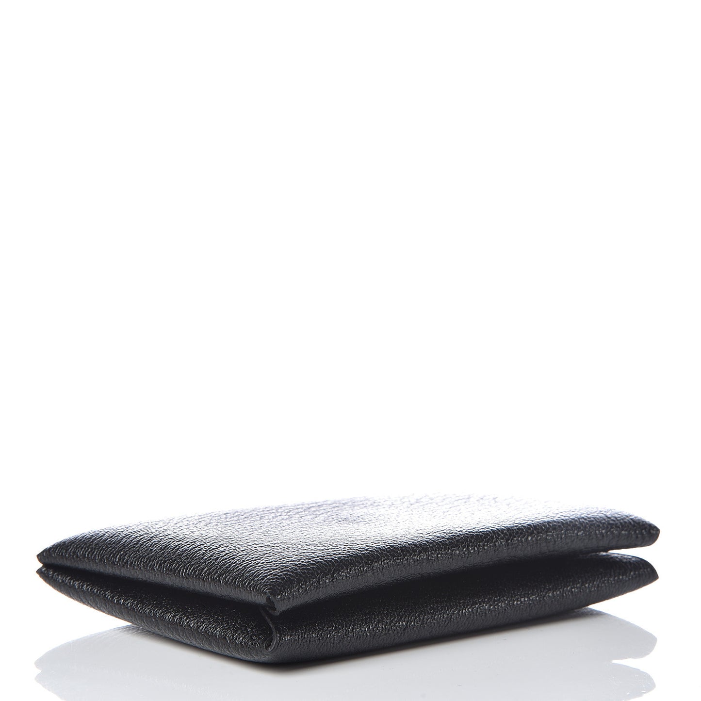 Chevre Mysore Calvi Card Case Black