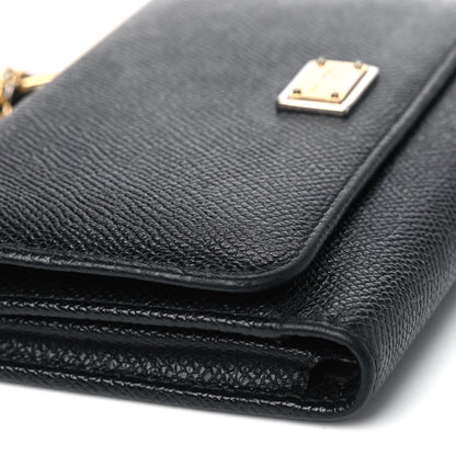 Dolce & Gabbana Dauphine Mini Von Bag Black 7 of 7
