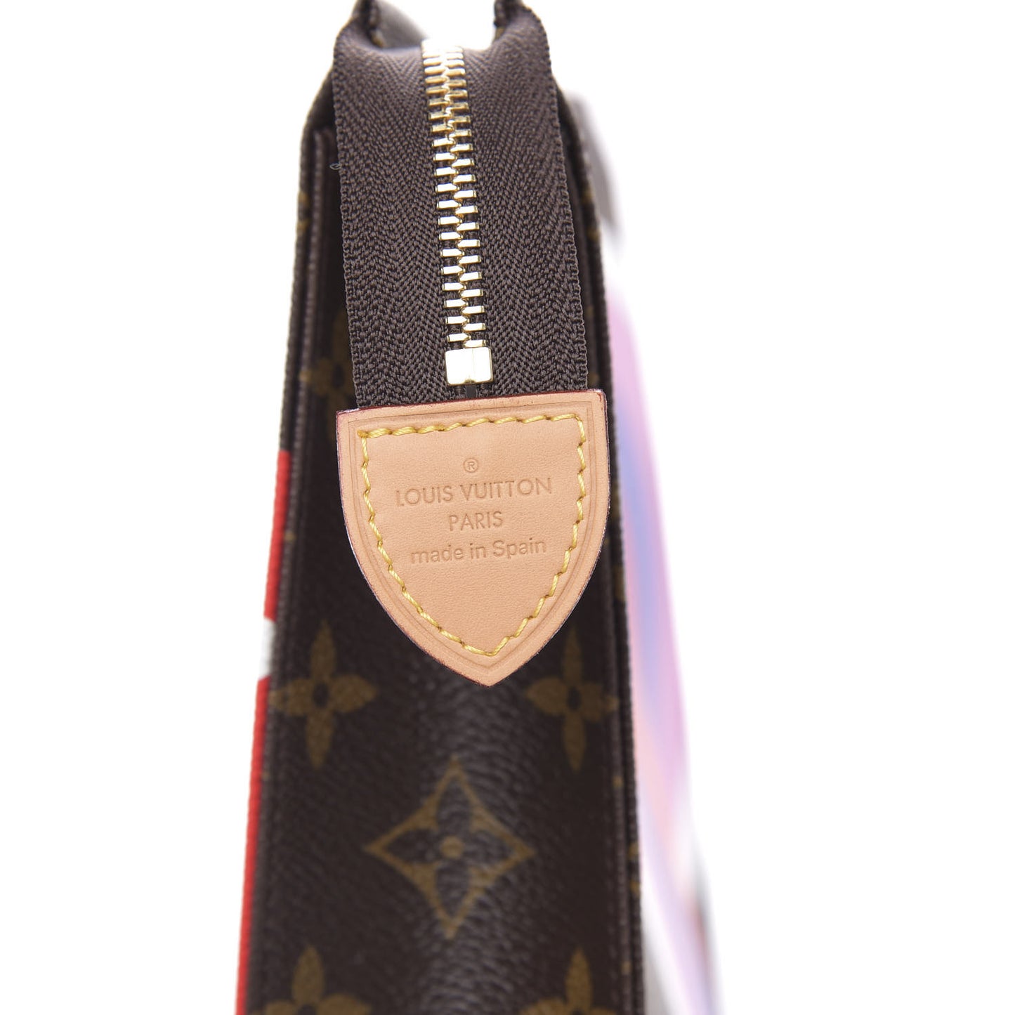 Monogram Game On Toiletry Pouch 26