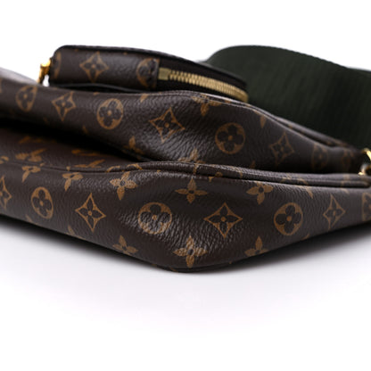 Louis Vuitton Monogram Multi Pochette Accessories Kaki 11 of 14