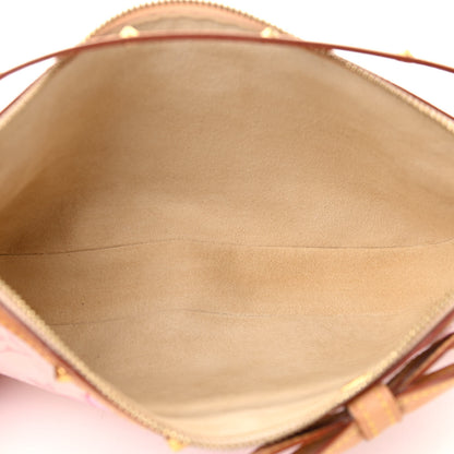 Louis Vuitton Monogram Cherry Blossom Pochette Accessories Pink 4 of 9