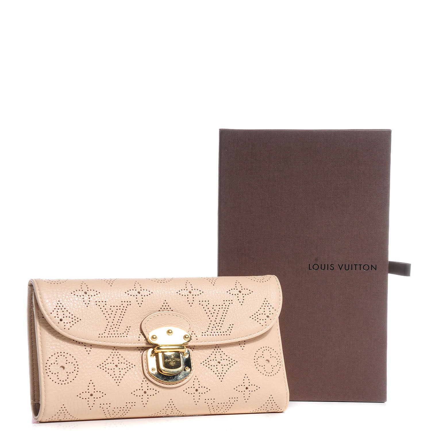 Louis Vuitton Mahina Amelia Wallet Coquille 8 of 8