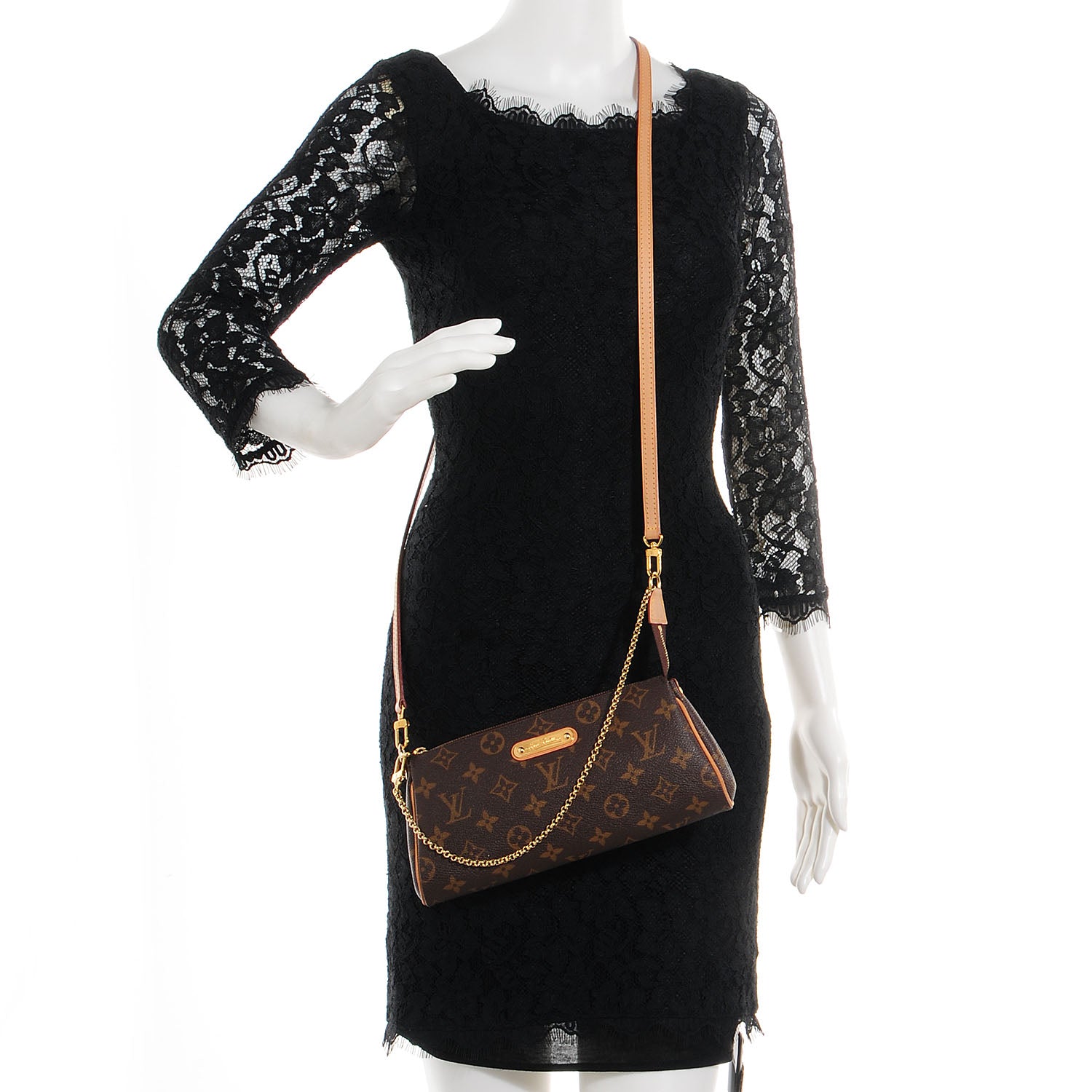 Louis Vuitton Monogram Eva Clutch 2 of 8