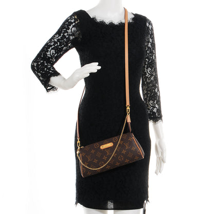 Louis Vuitton Monogram Eva Clutch 2 of 8