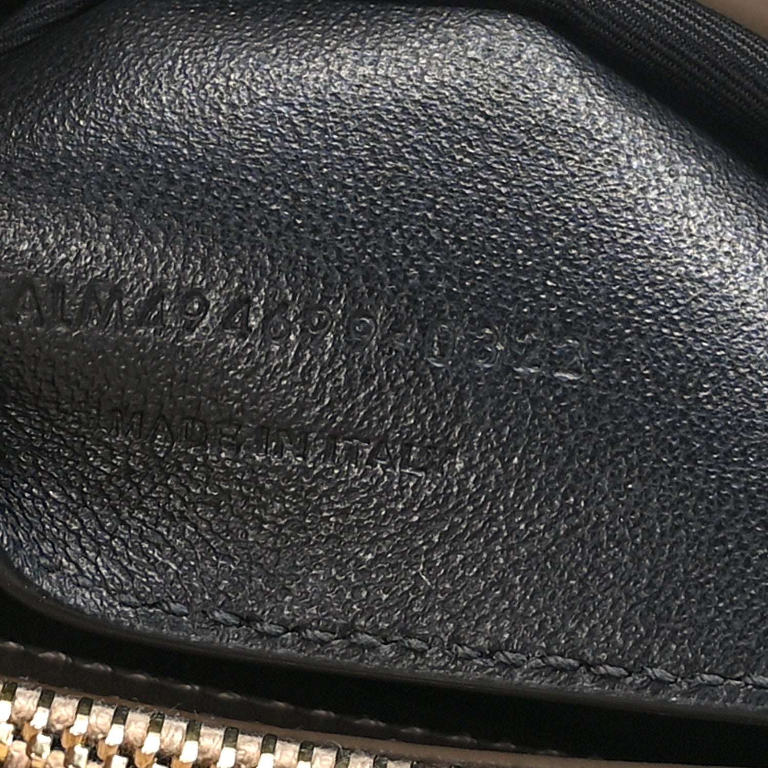 Saint Laurent Calfskin Y Quilted Monogram Small Loulou Chain Satchel Dark Beige 7 of 9