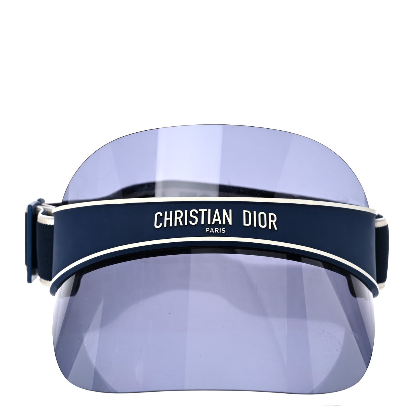 Mirrored DiorClub1 Sun Visor Blue