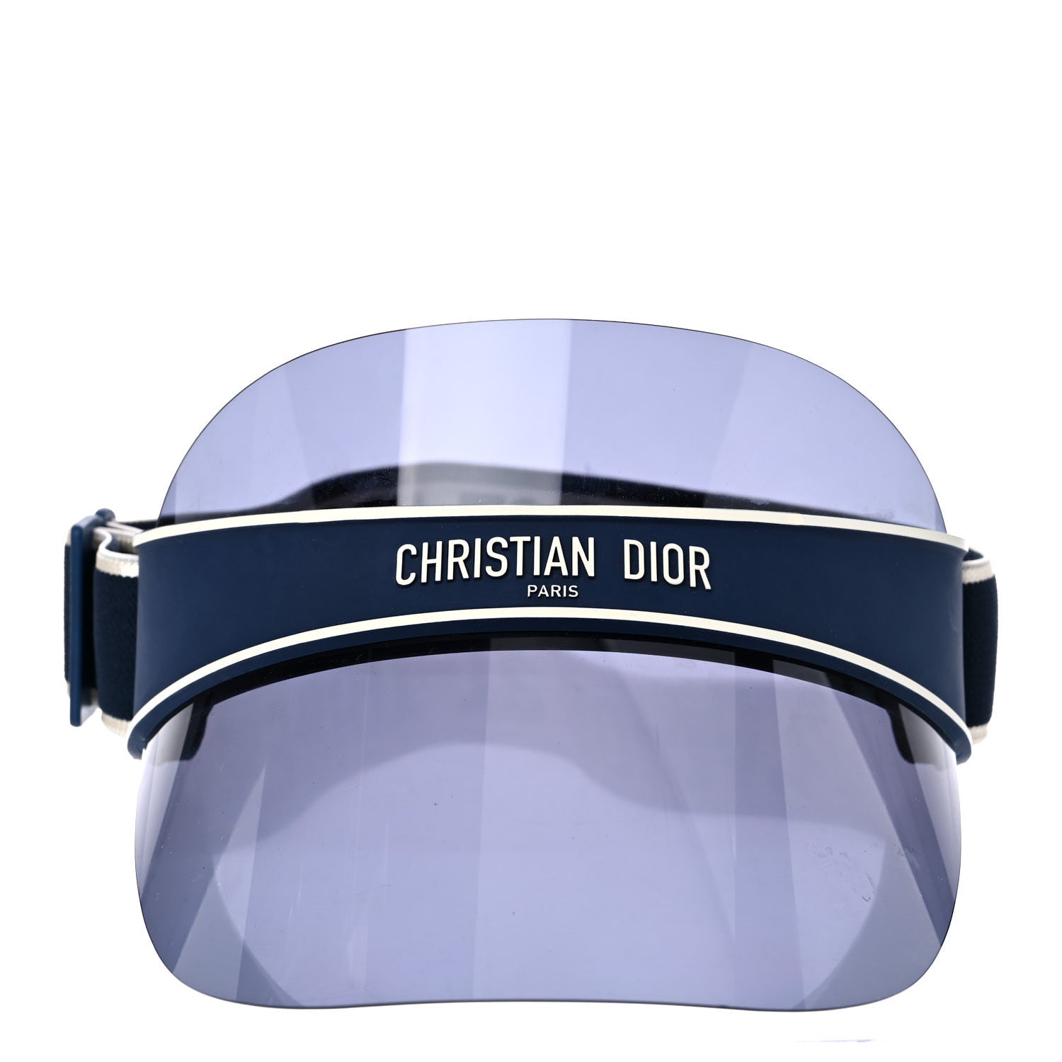 Christian Dior Mirrored DiorClub1 Sun Visor Blue 5 of 7