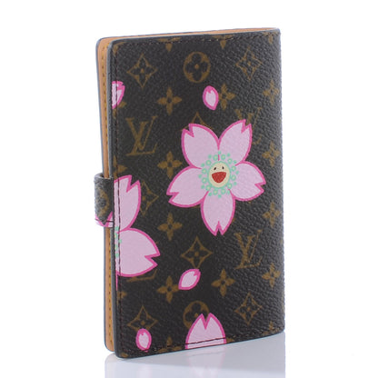 Louis Vuitton Monogram Cherry Blossom Mini Agenda Cover 4 of 7