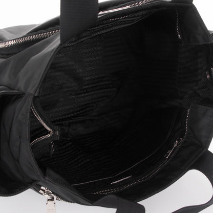 Prada Tessuto Nylon Vela Diaper Bag Black 5 of 7