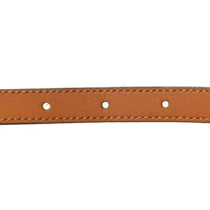 Gucci Suede Torchon Double G 15mm Belt 85 34 Vintage Sun Oil 4 of 7