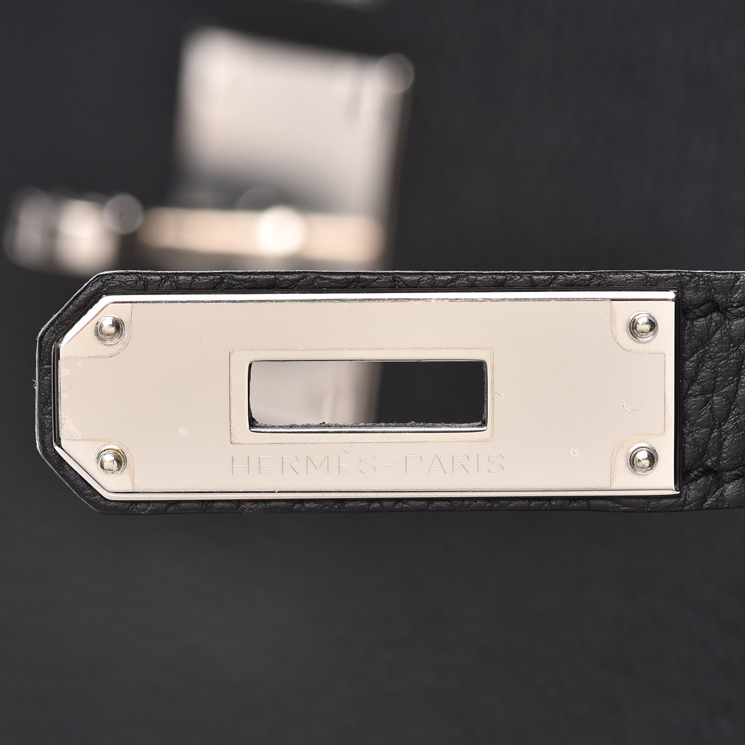 Hermes Togo Kelly Retourne 32 Black 11 of 42