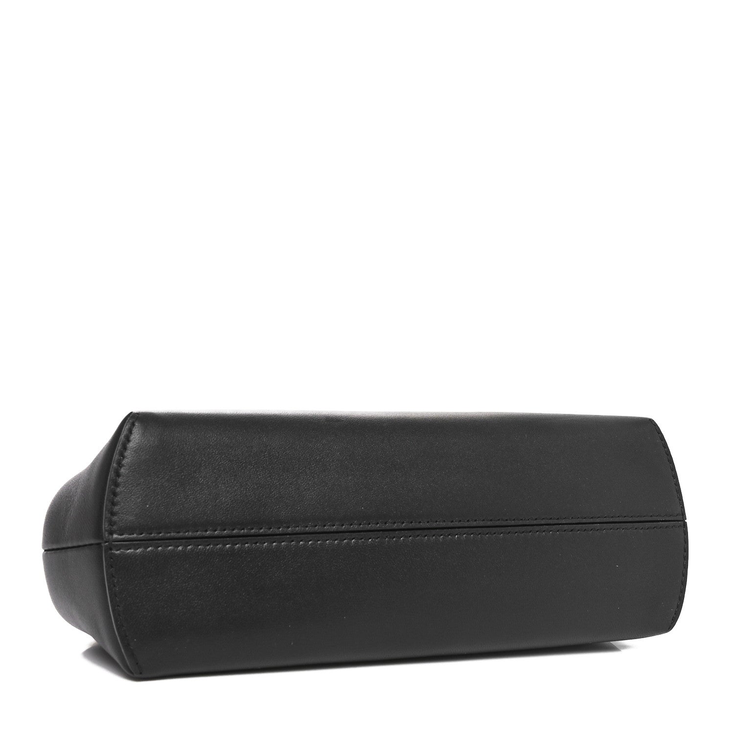 Fendi Shiny Nappa Small Fendi First Black 4 of 10