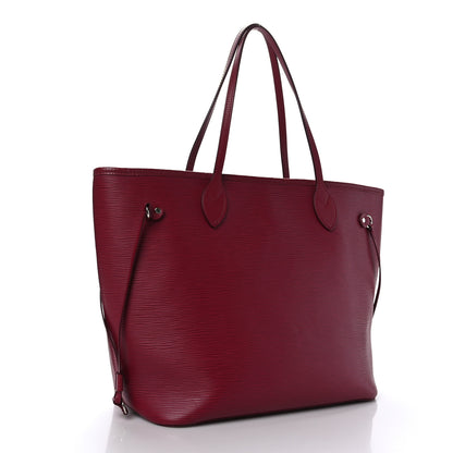 Louis Vuitton Epi Neverfull MM Fuchsia 4 of 10