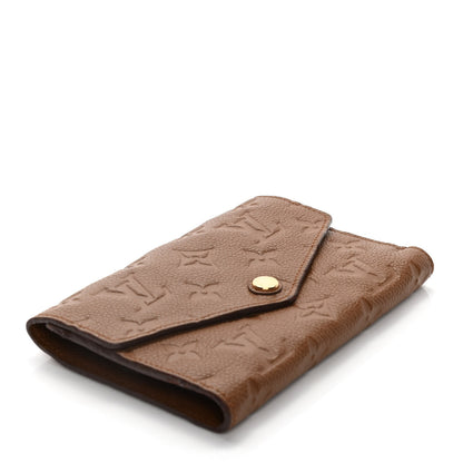 Louis Vuitton Empreinte Compact Curieuse Wallet Havane 4 of 14