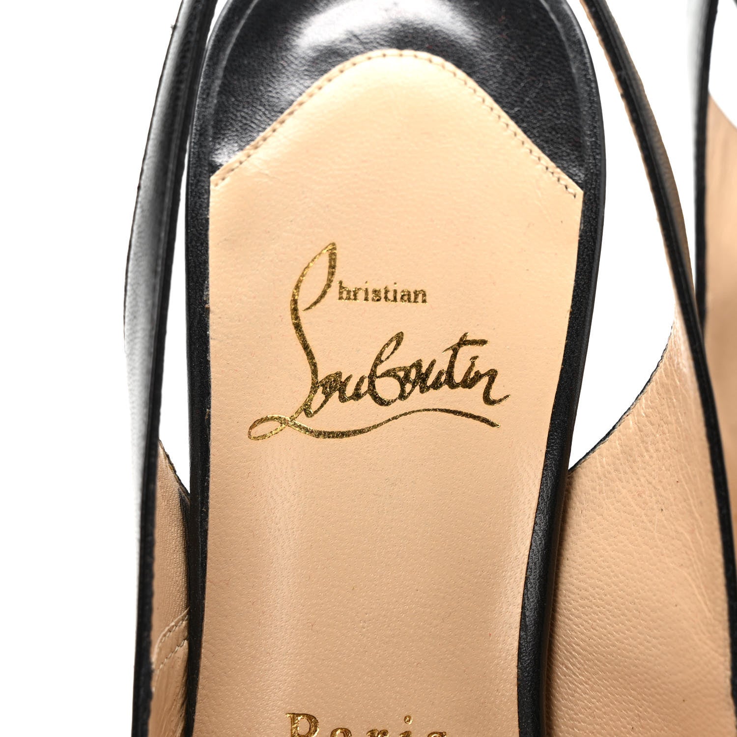 Christian Louboutin Kid No Prive 120 Pumps 38.5 Black 7 of 7