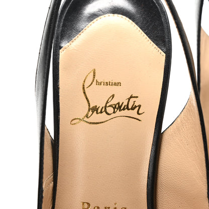 Christian Louboutin Kid No Prive 120 Pumps 38.5 Black 7 of 7