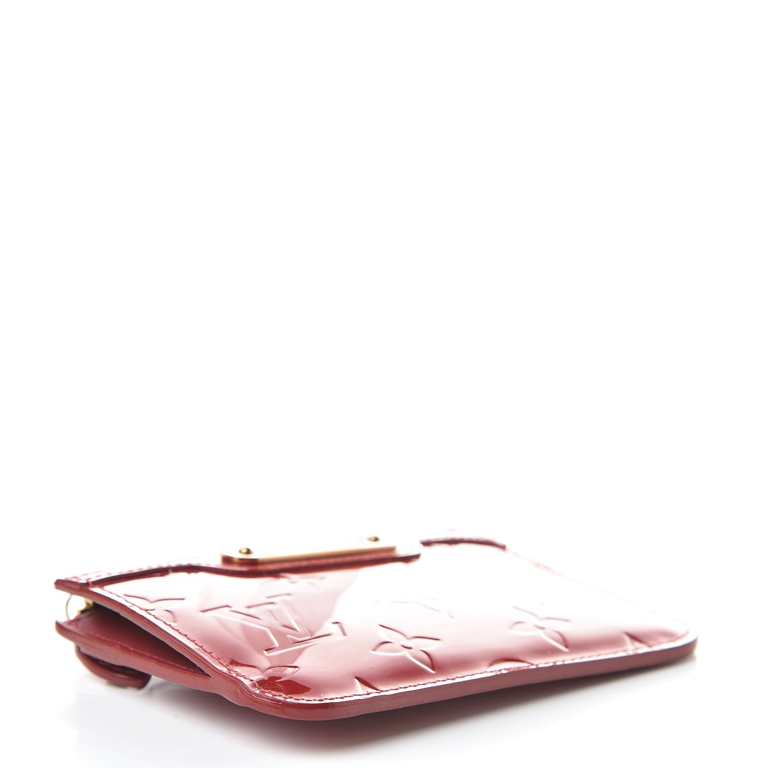 Louis Vuitton Vernis Key Pouch Pomme D'Amour 4 of 7