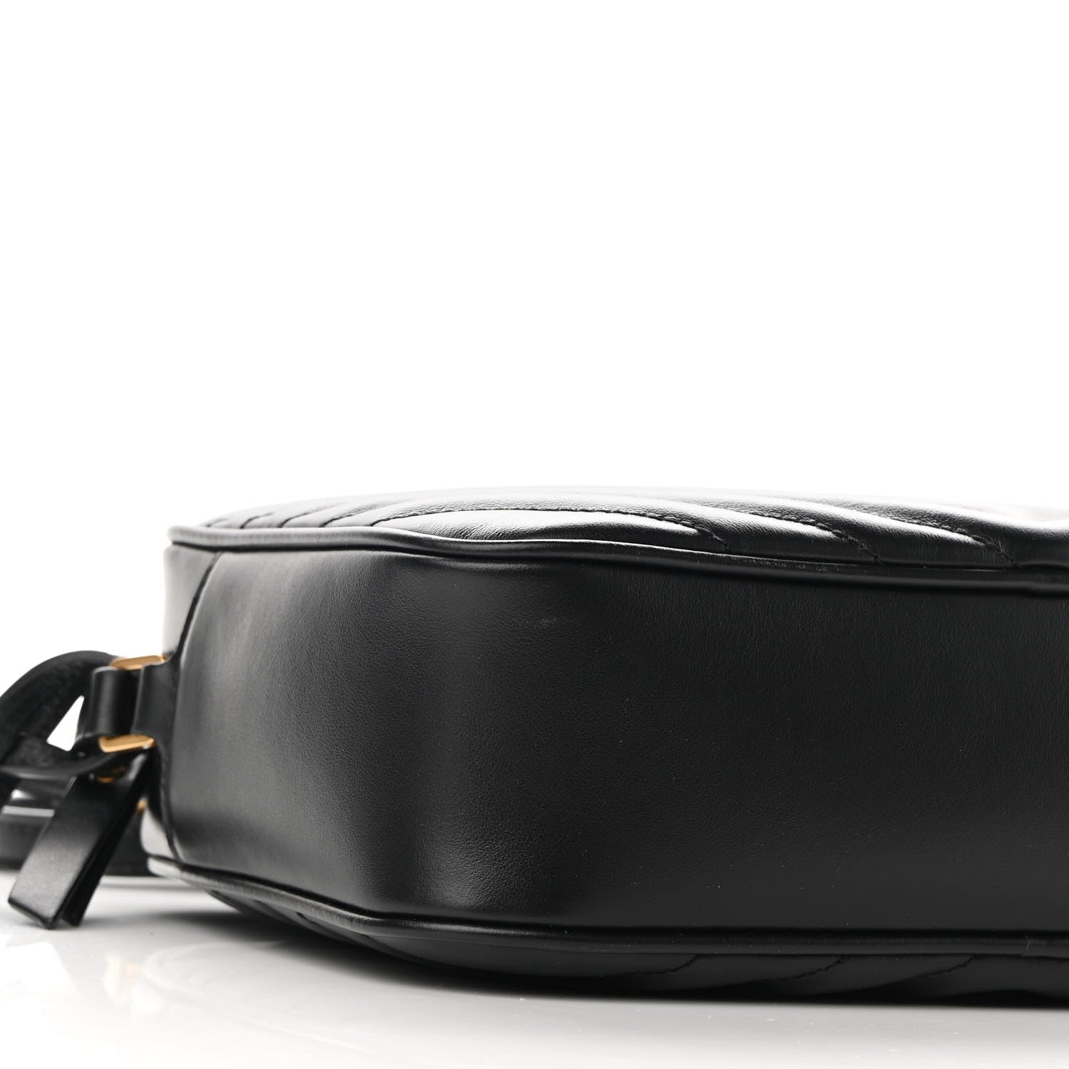 Saint Laurent Calfskin Matelasse Monogram Lou Camera Bag Black 8 of 8