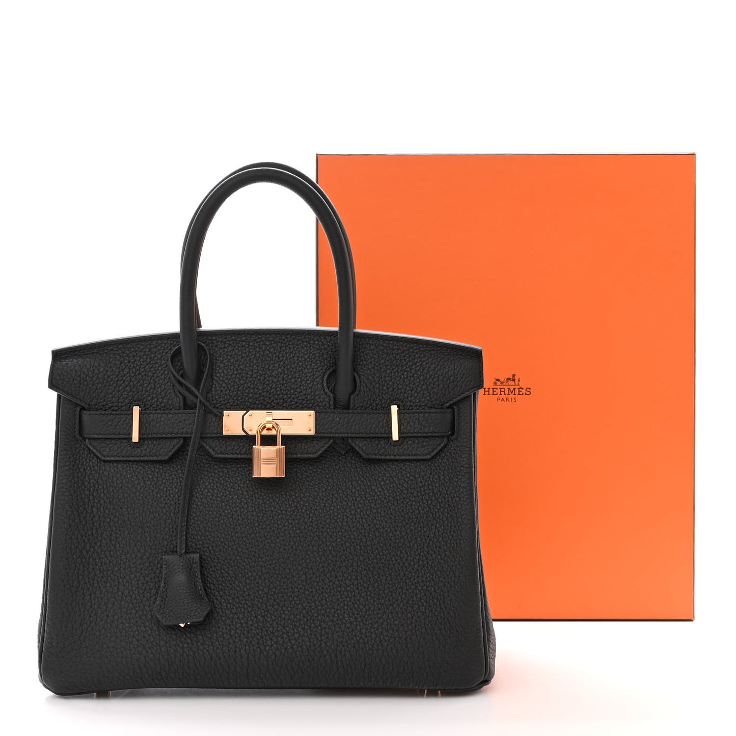 Togo Birkin 30 Black