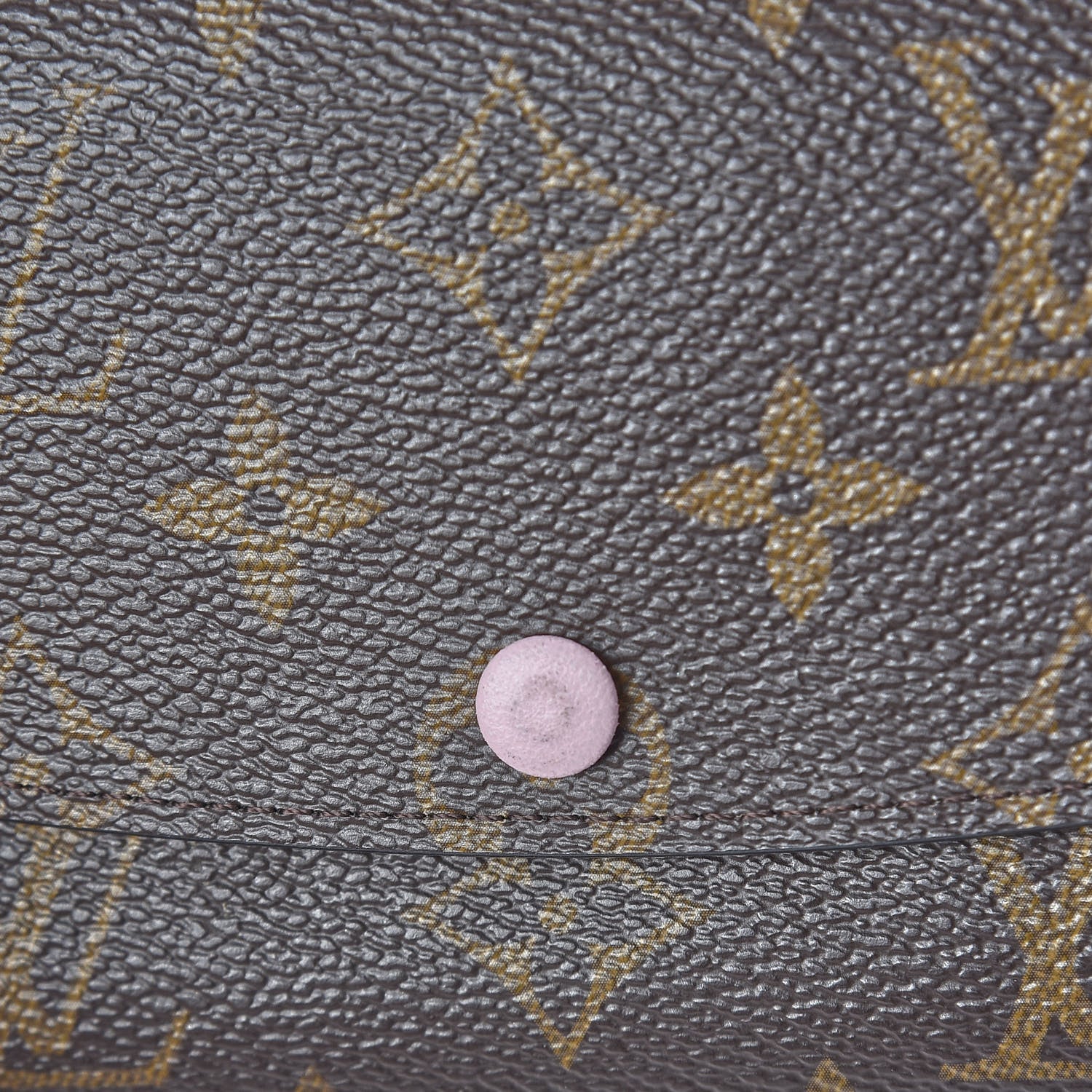 Louis Vuitton Monogram Emilie Wallet Rose Ballerine 7 of 8