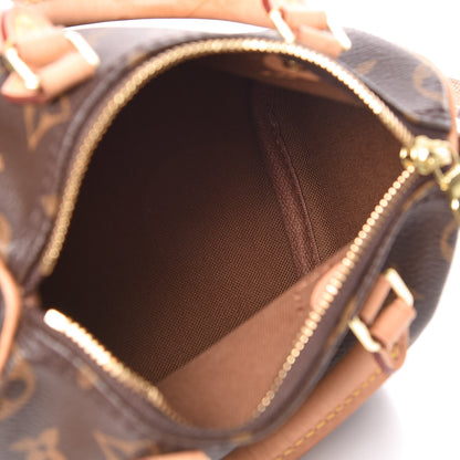 Louis Vuitton Monogram Nano Speedy 5 of 10