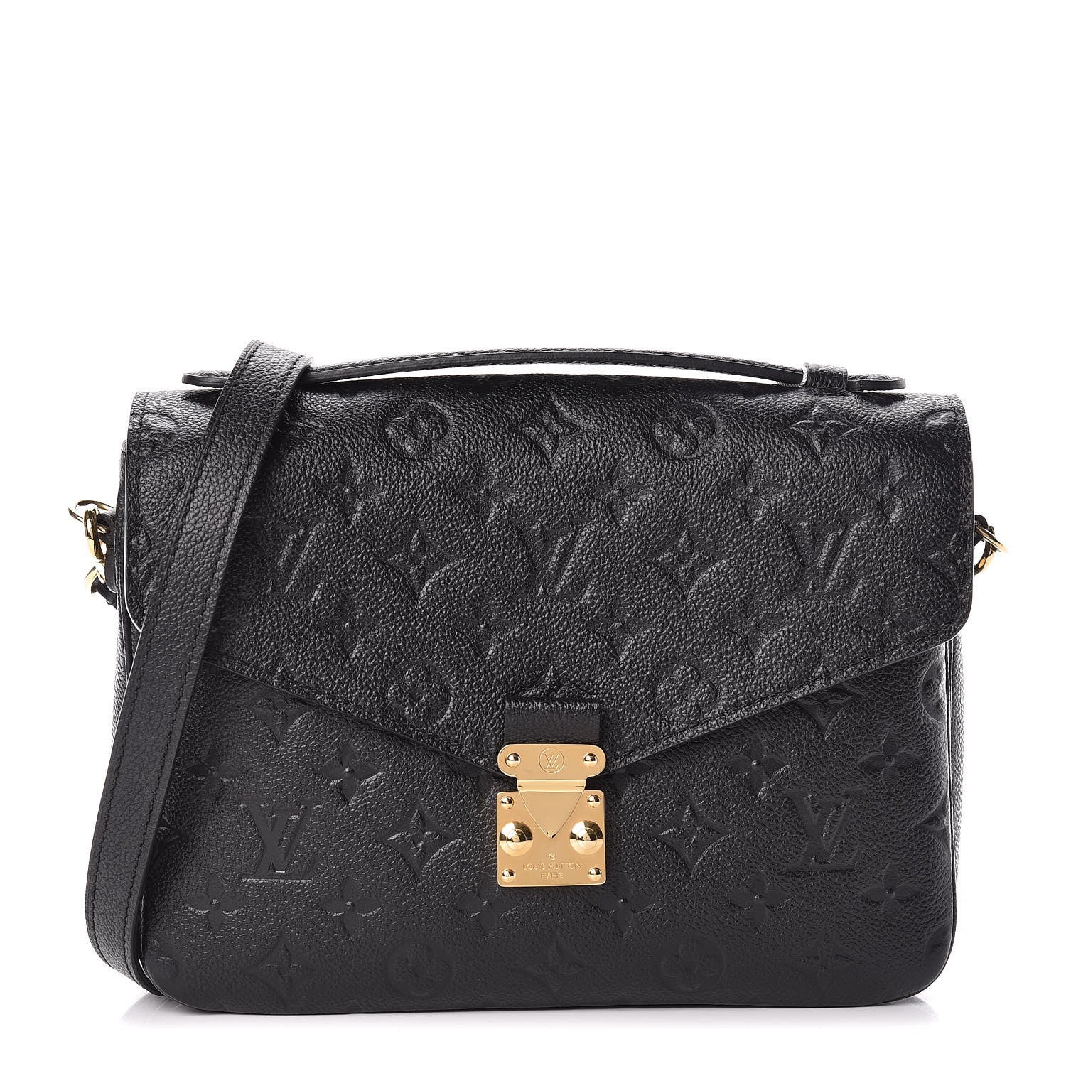 Louis Vuitton Empreinte Pochette Metis Black 1 of 10