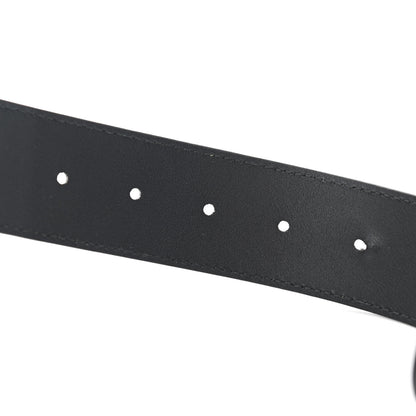 Gucci Calfskin Double G 40mm Belt 80 32 Black 5 of 6