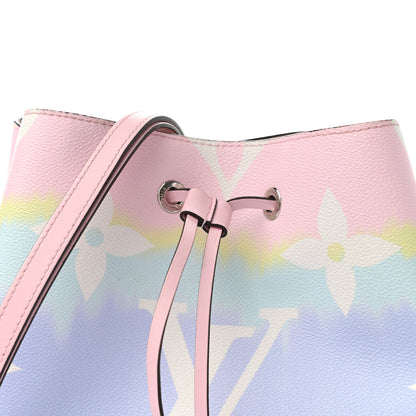 Louis Vuitton Monogram Escale Neonoe MM Pastel 8 of 10