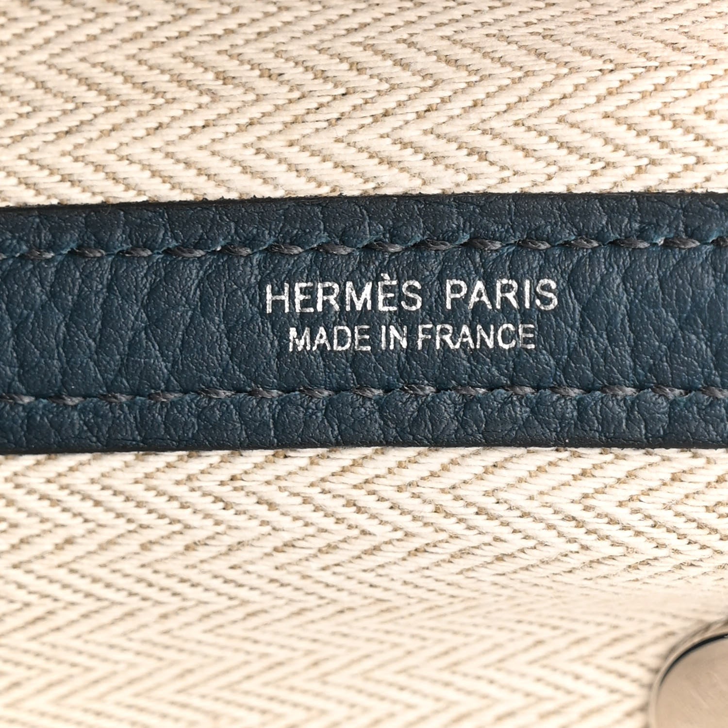 Hermes Negonda Garden Party 30 TPM Vert Cypress 6 of 11